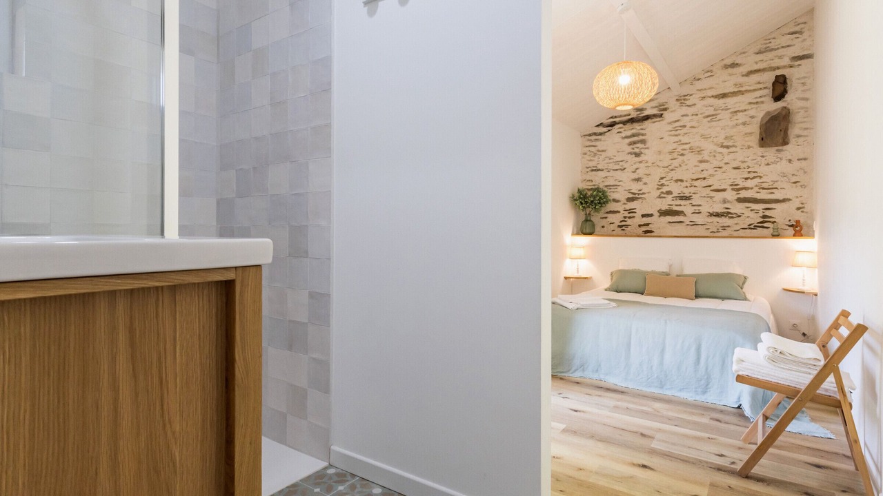 Photo of Bedroom in Pornic