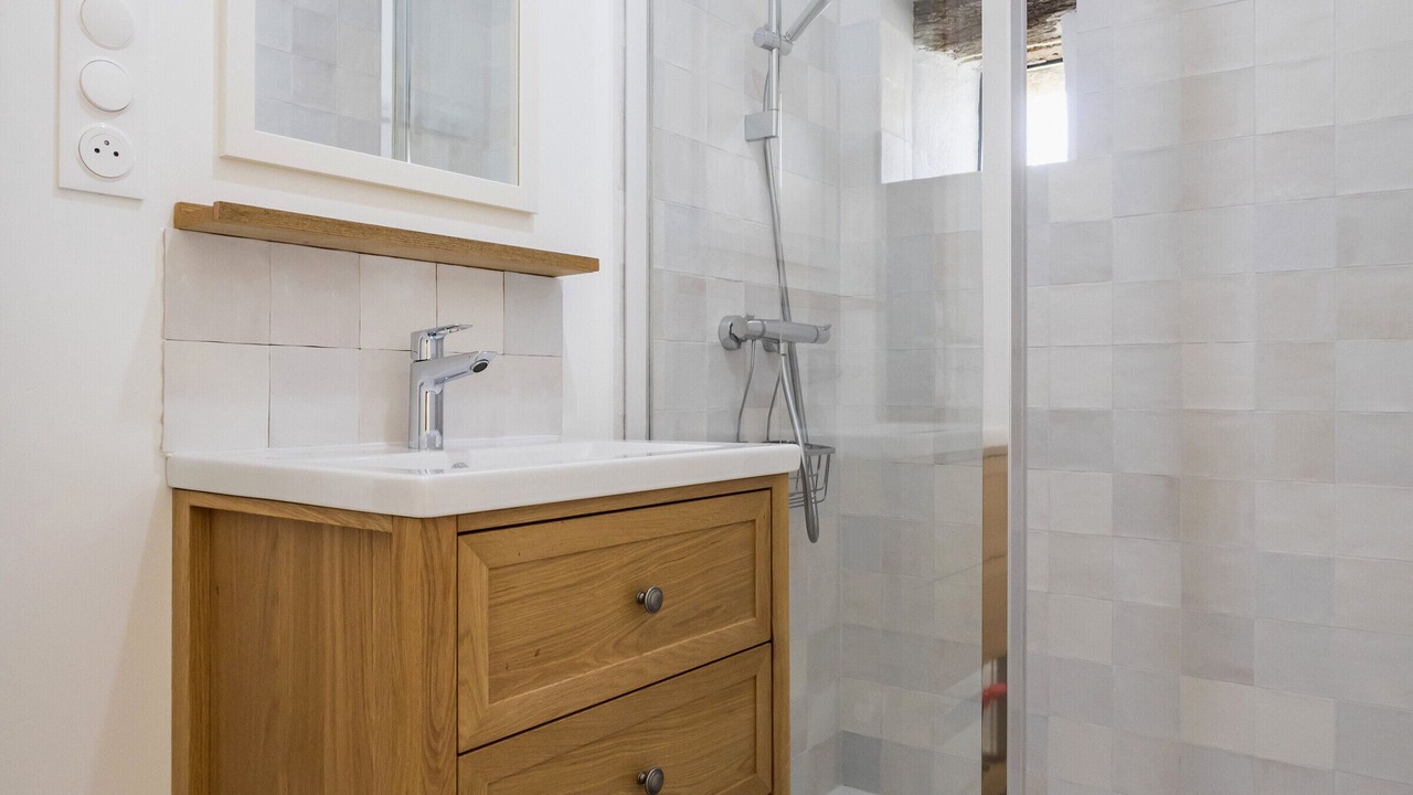 Photo of Bathroom in Pornic