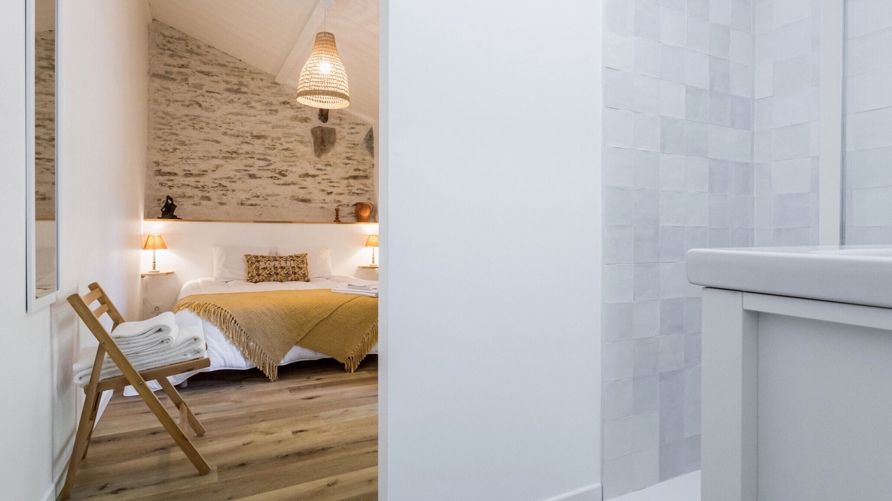 Photo of Bedroom in Pornic