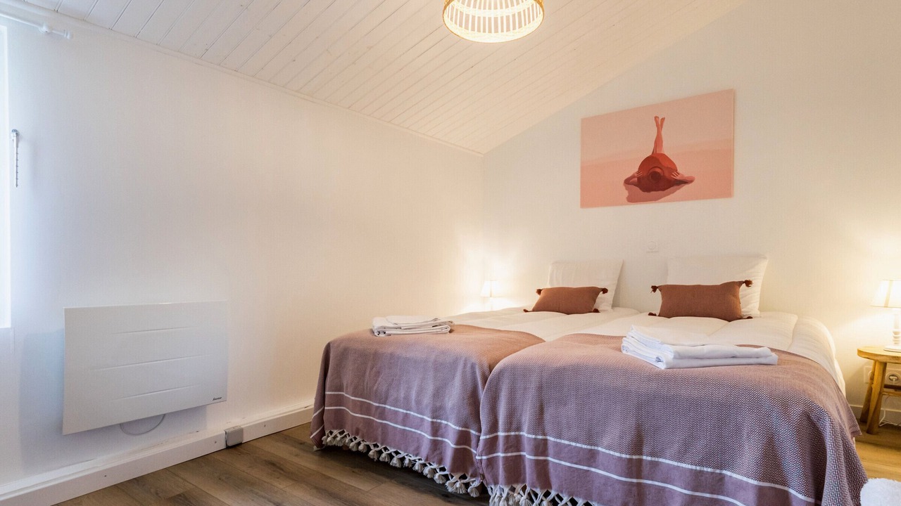 Photo of Bedroom in Pornic