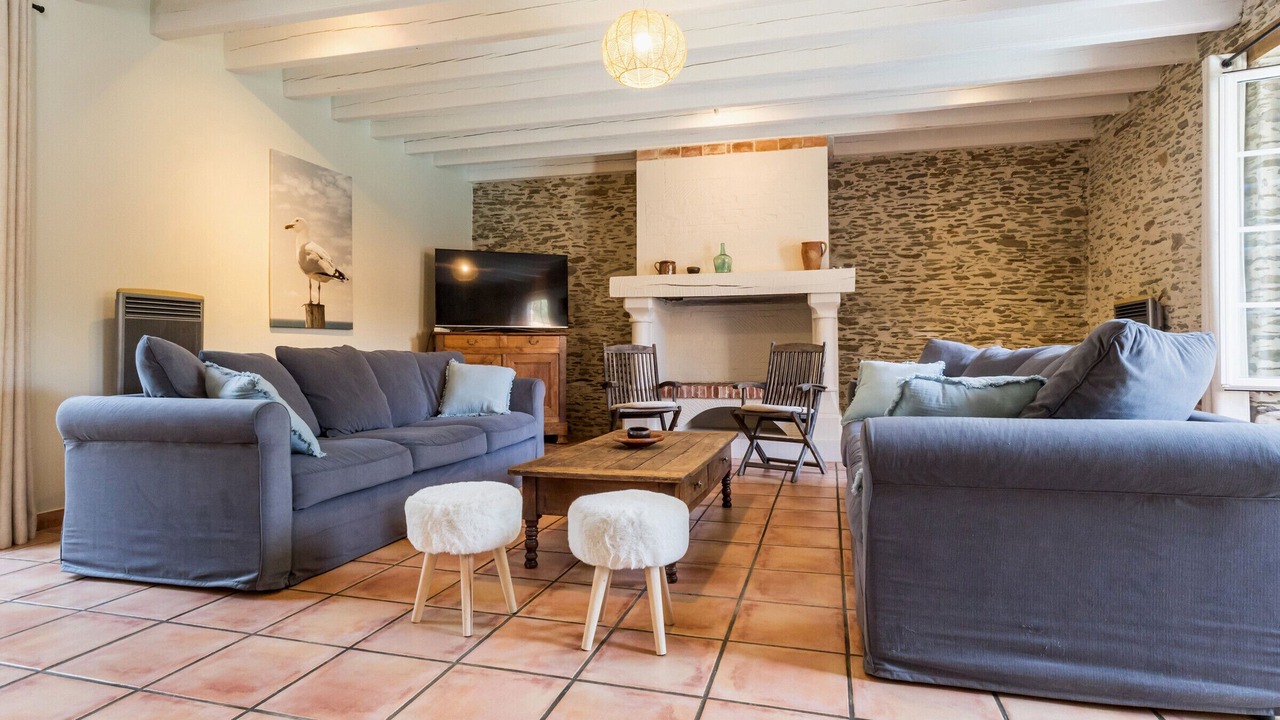 Photo of Livingroom in Pornic