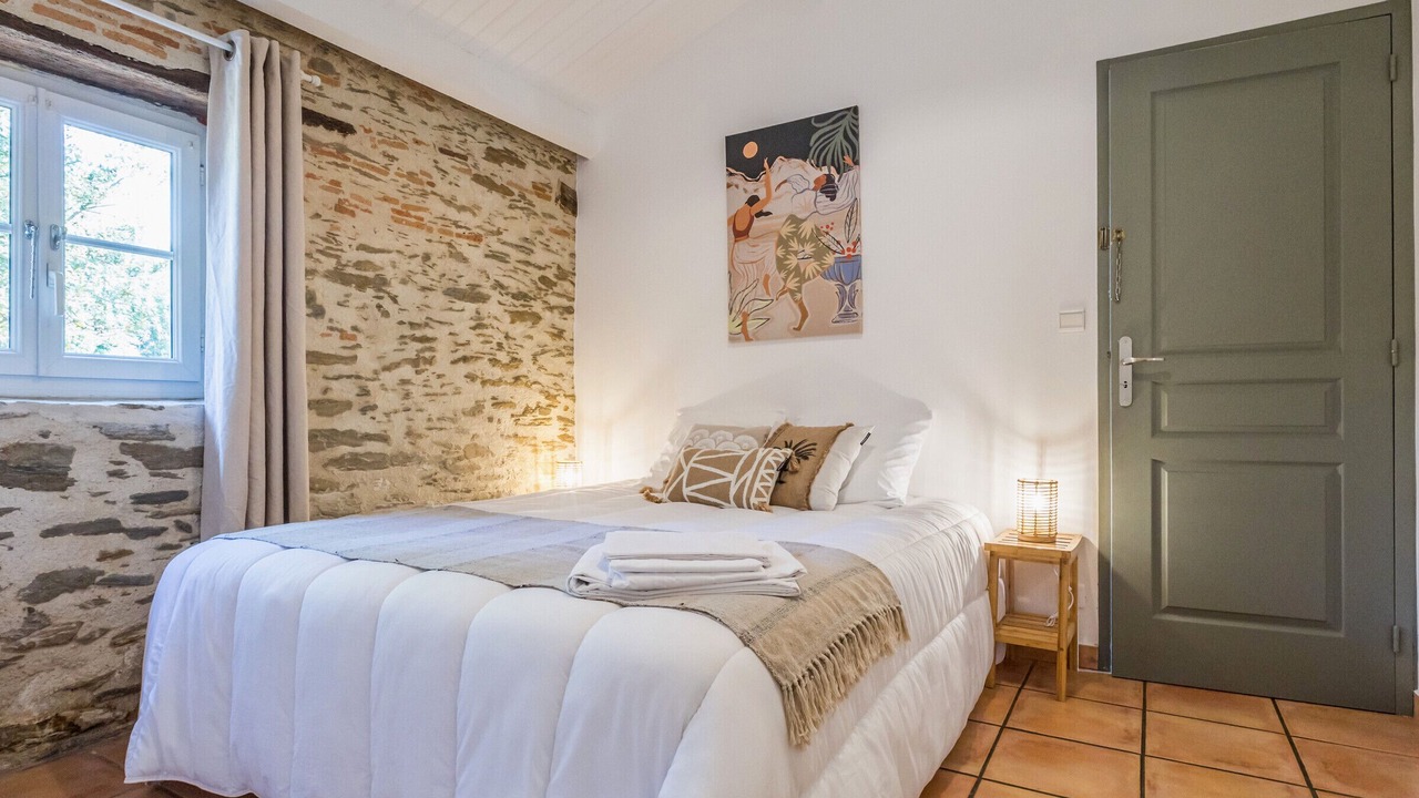 Photo of Bedroom in Pornic