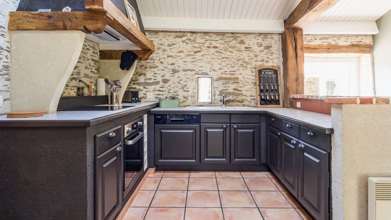 Photo of Kitchen in Pornic