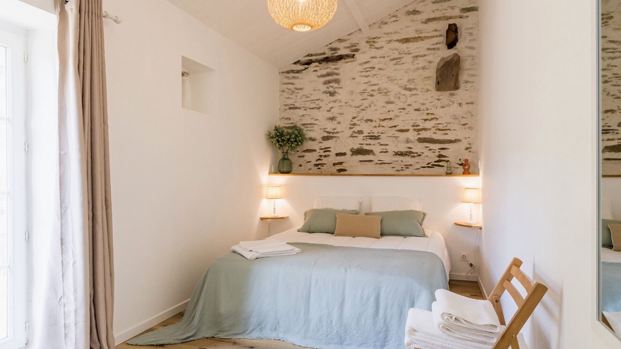Photo of Bedroom in Pornic
