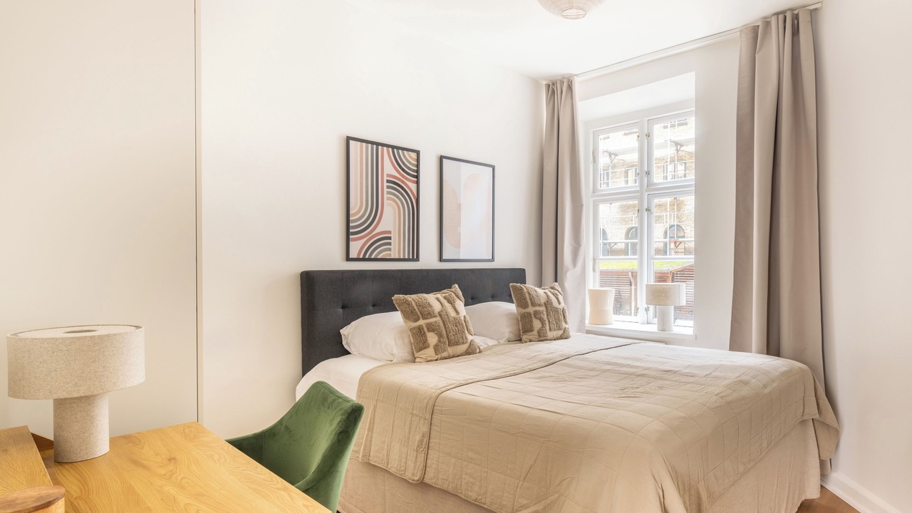 Photo of Bedroom in Copenhagen City Centre