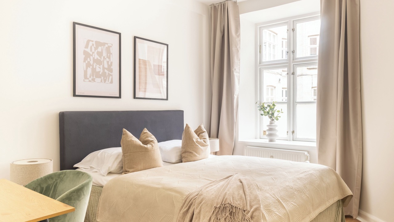 Photo of Bedroom in Copenhagen City Centre