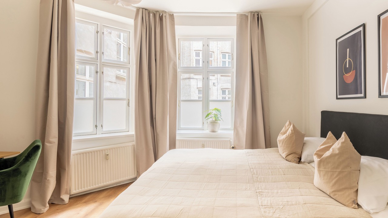 Photo of Bedroom in Copenhagen City Centre