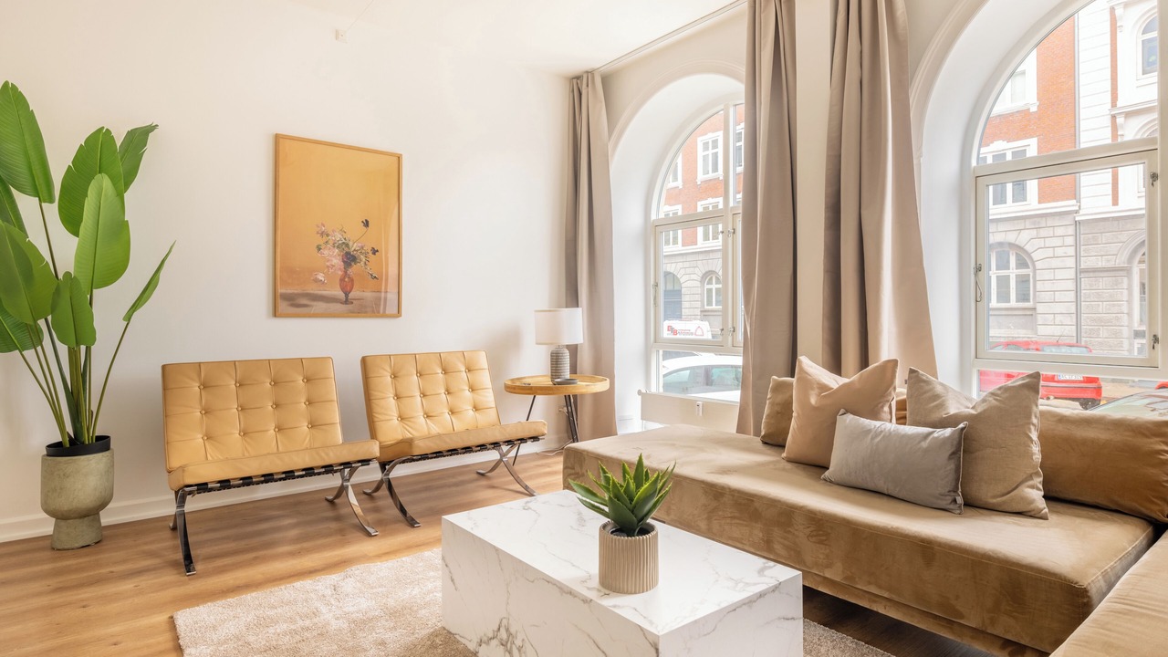 Photo of Livingroom in Copenhagen City Centre