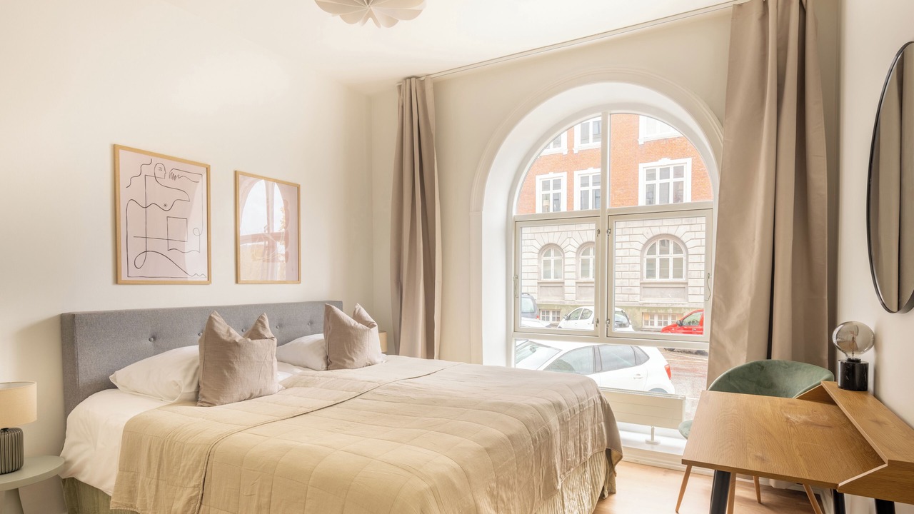 Photo of Bedroom in Copenhagen City Centre