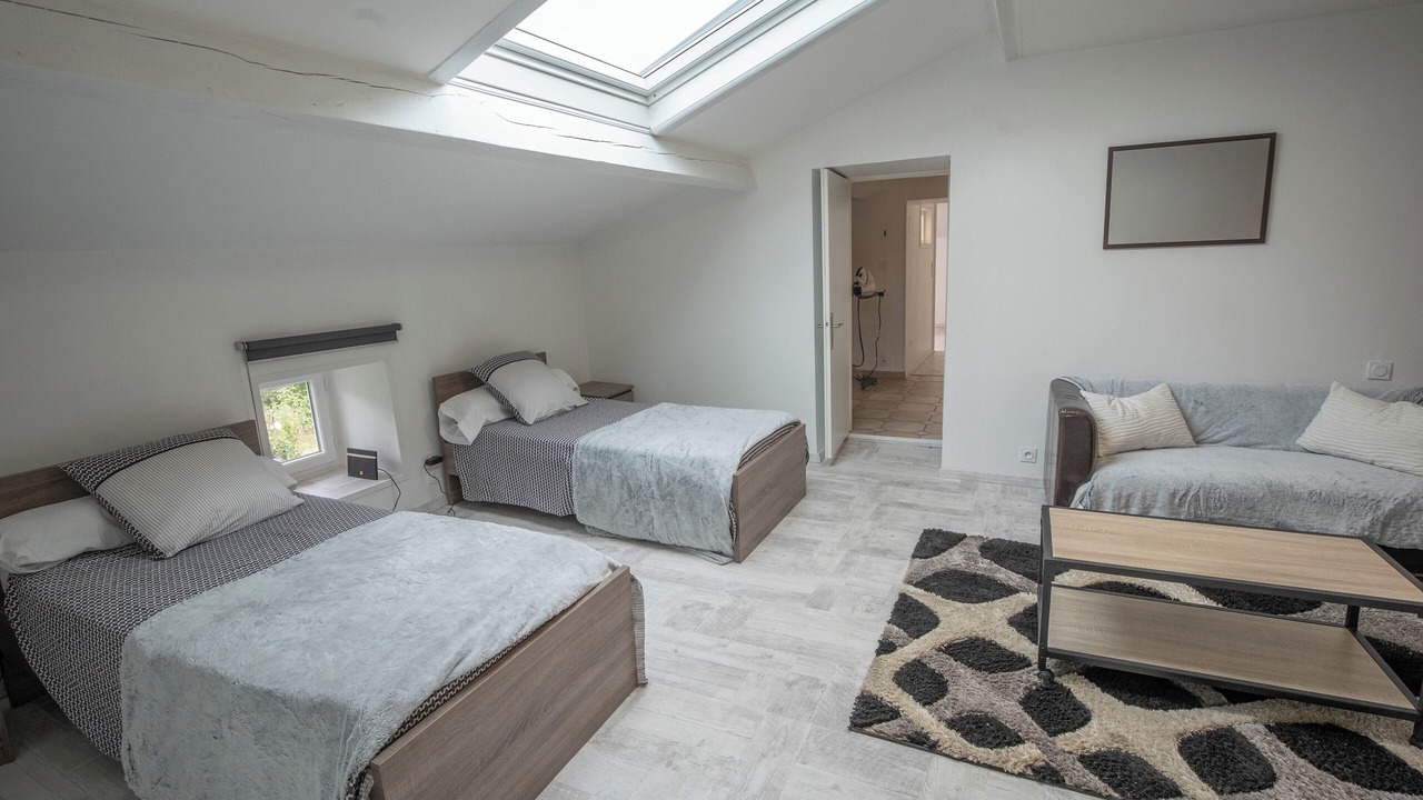 Photo of Bedroom in Saux-et-Pomarede