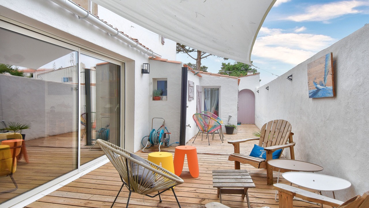 Photo of Patio Balcony in La Gueriniere