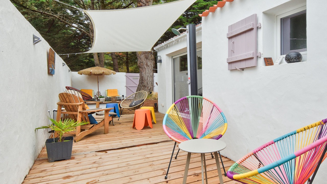 Photo of Patio Balcony in La Gueriniere