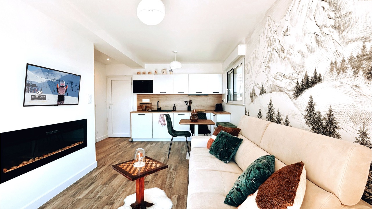 Photo of Livingroom in Saint-Lary-Soulan