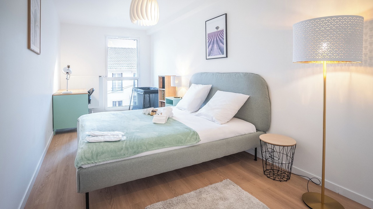 Photo of Bedroom in Arcueil