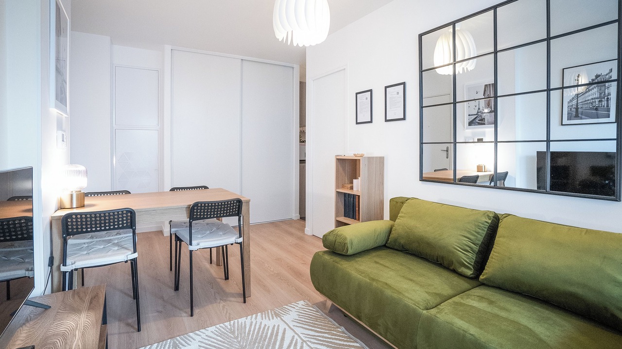 Photo of Livingroom in Arcueil