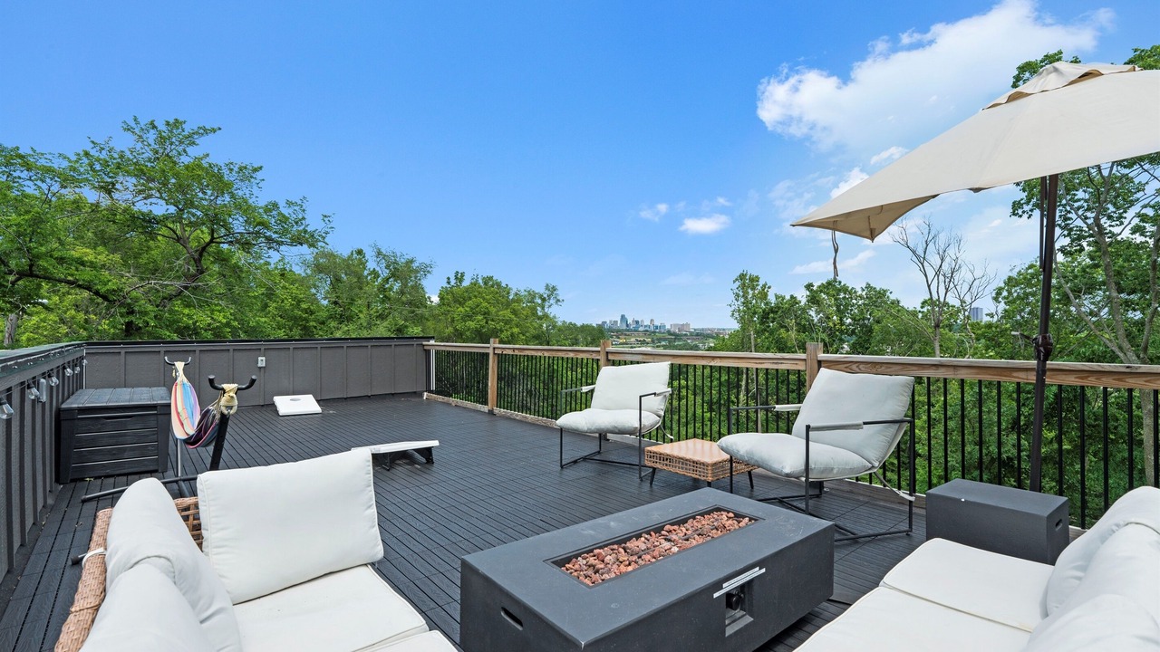 Photo of Patio Balcony in Shawnee Heights