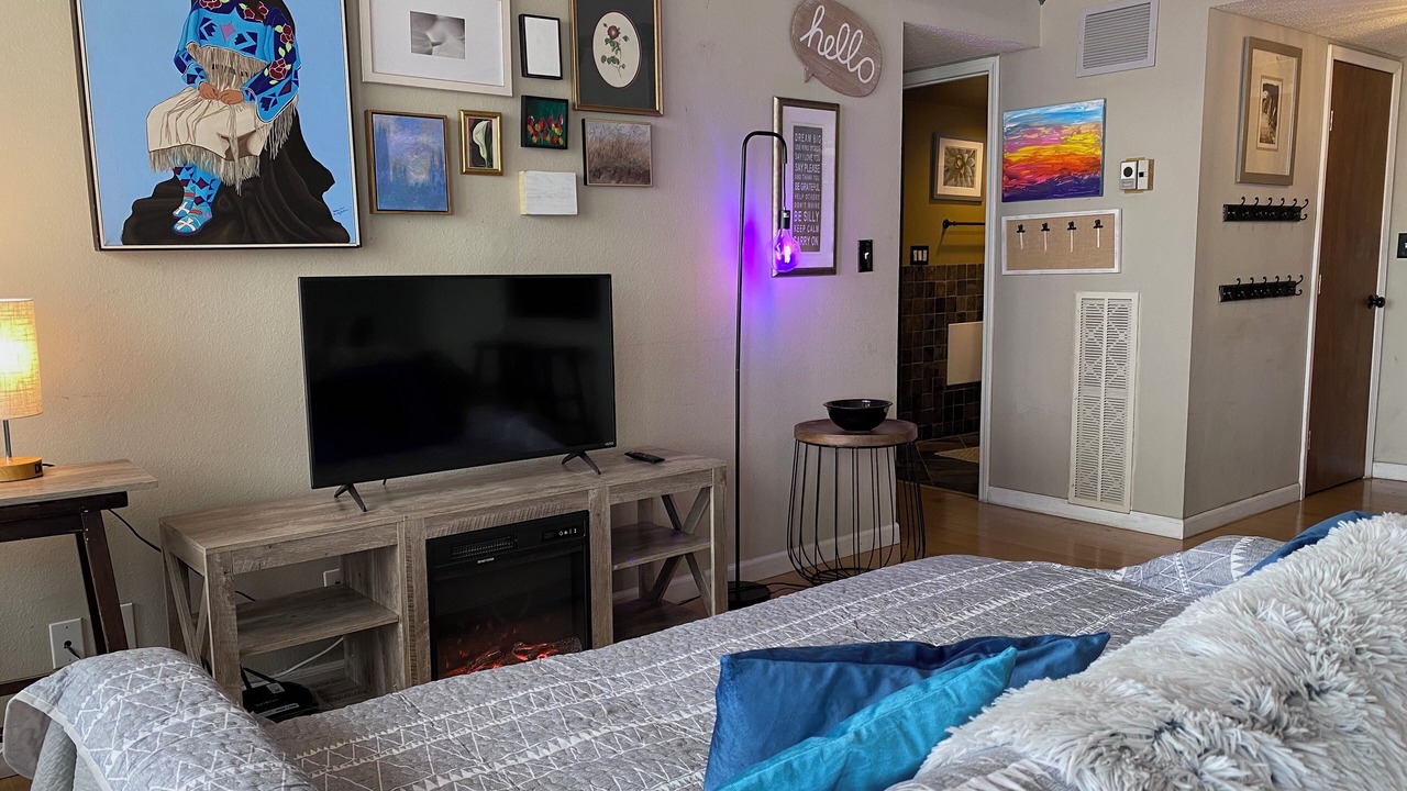 Photo of Bedroom in Downtown Tulsa
