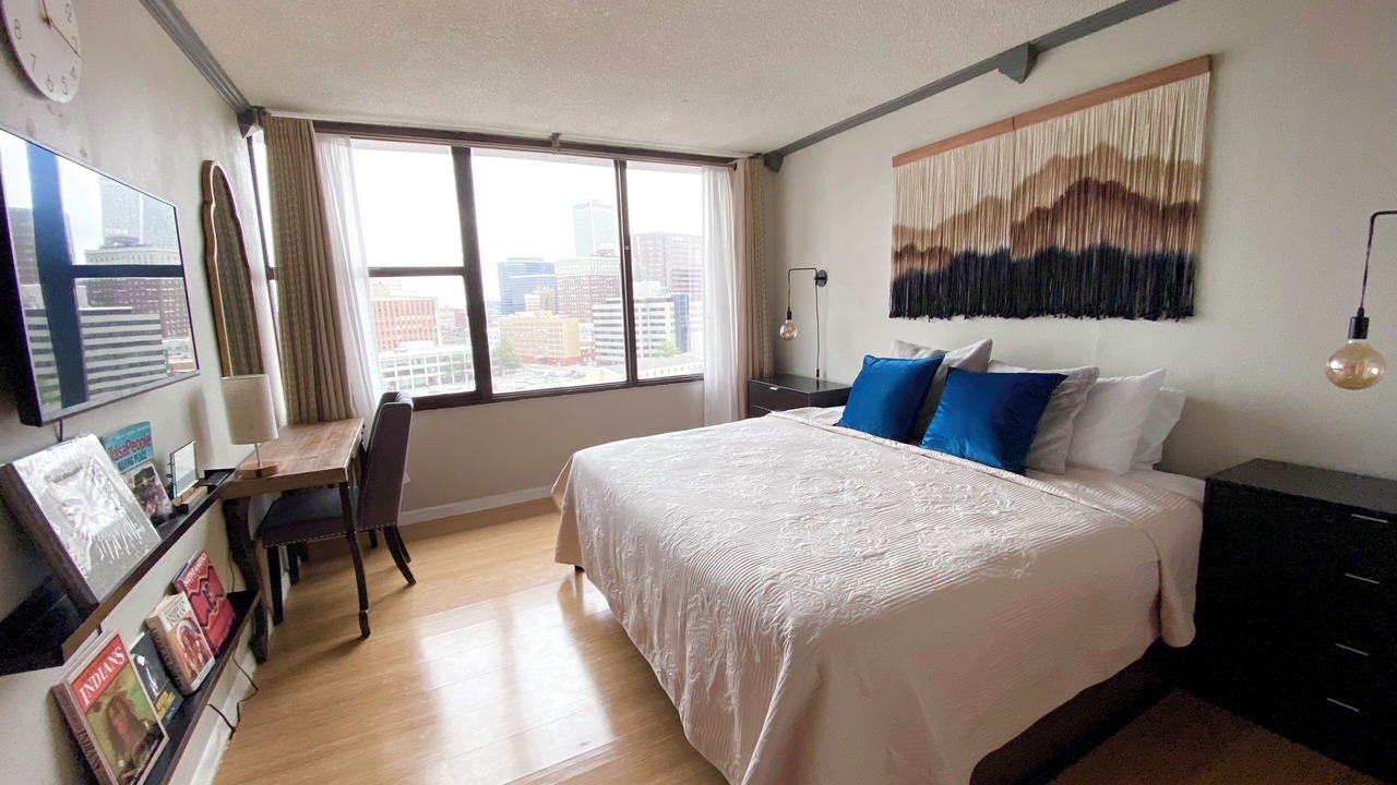 Photo of Bedroom in Downtown Tulsa