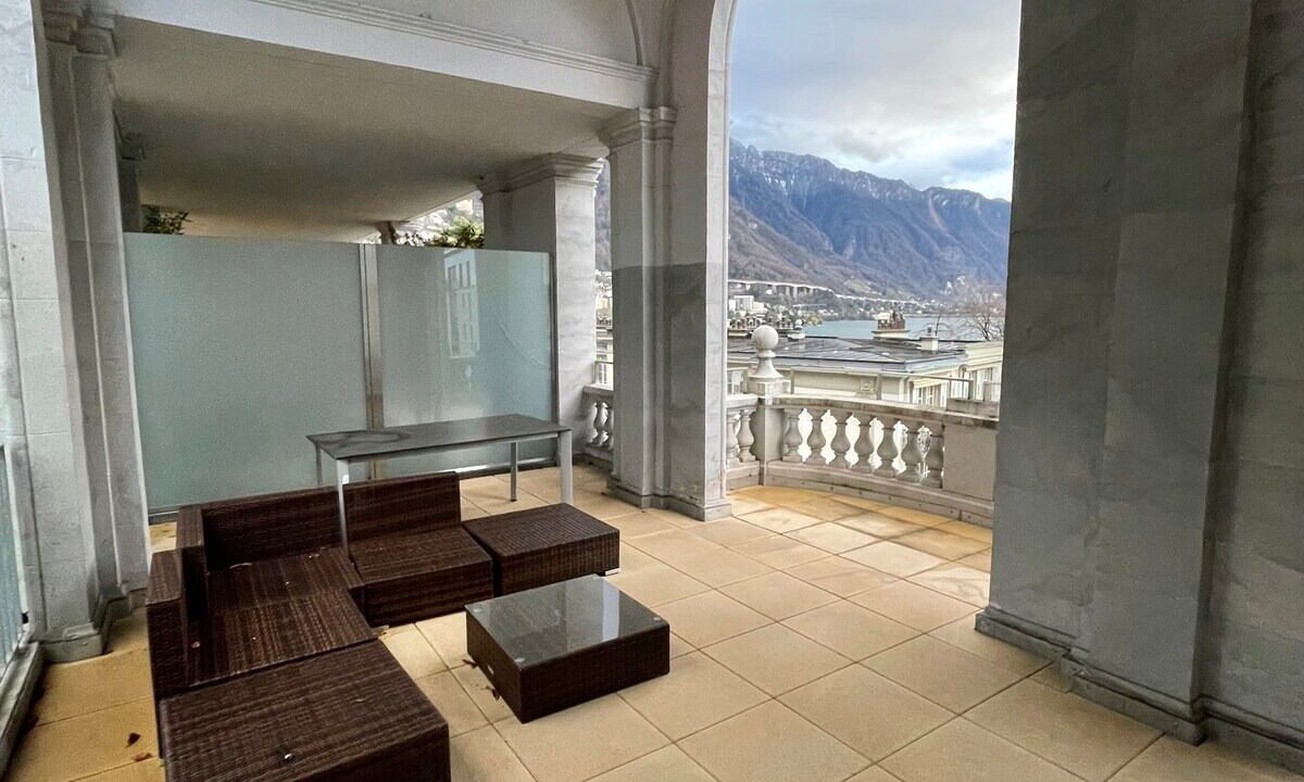 Photo of Patio Balcony in Montreux City Centre