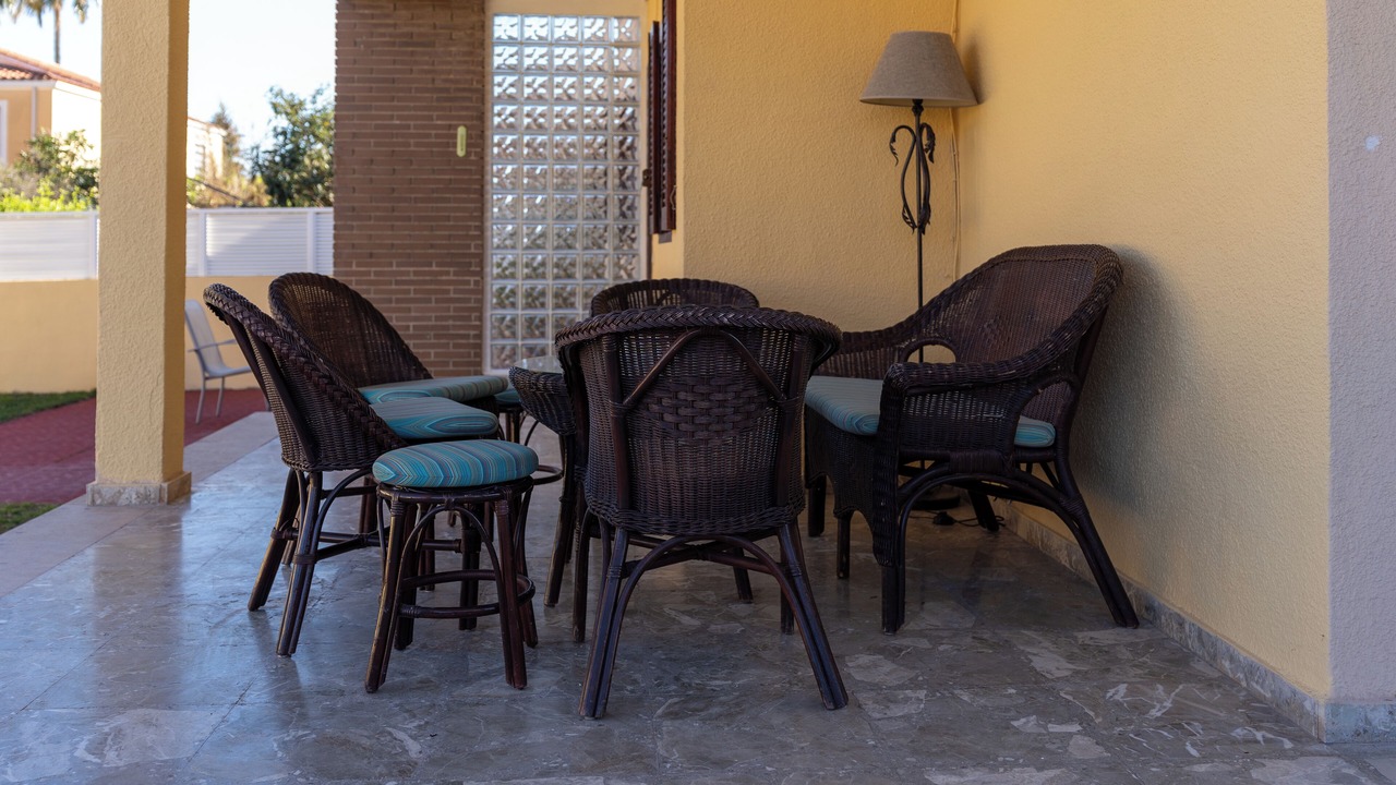Photo of Patio Balcony in Castello de la Plana