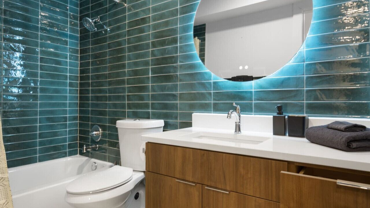 Photo of Bathroom in South Lamar