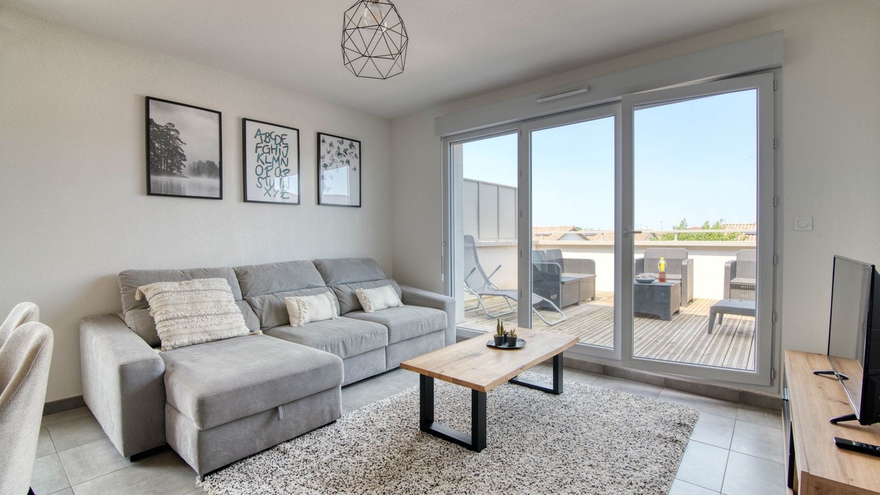 Photo of Livingroom in Castelginest