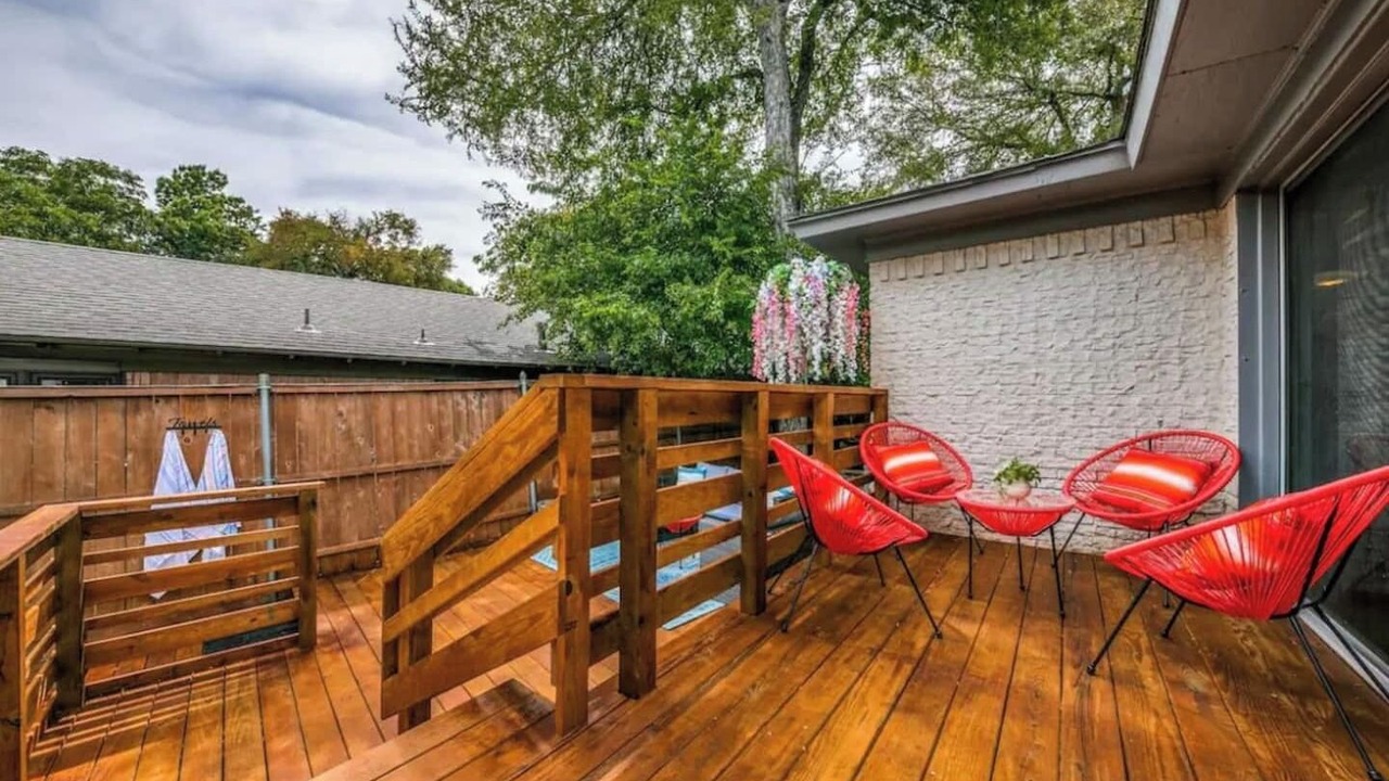 Photo of Patio Balcony in White Rock Hills