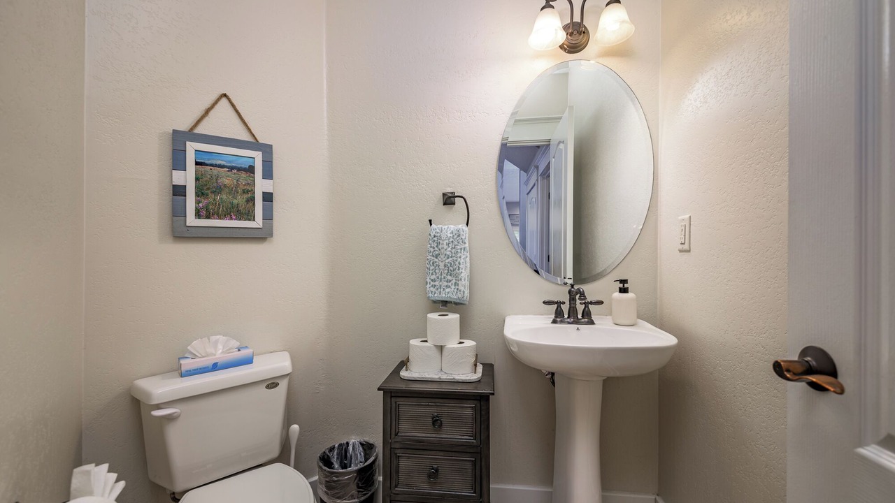 Photo of Bathroom in Ponderosa Trails