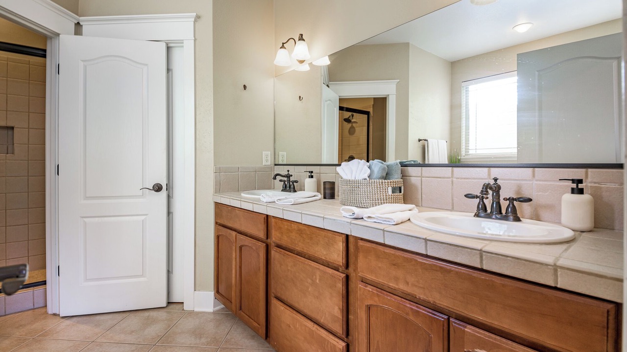 Photo of Bathroom in Ponderosa Trails