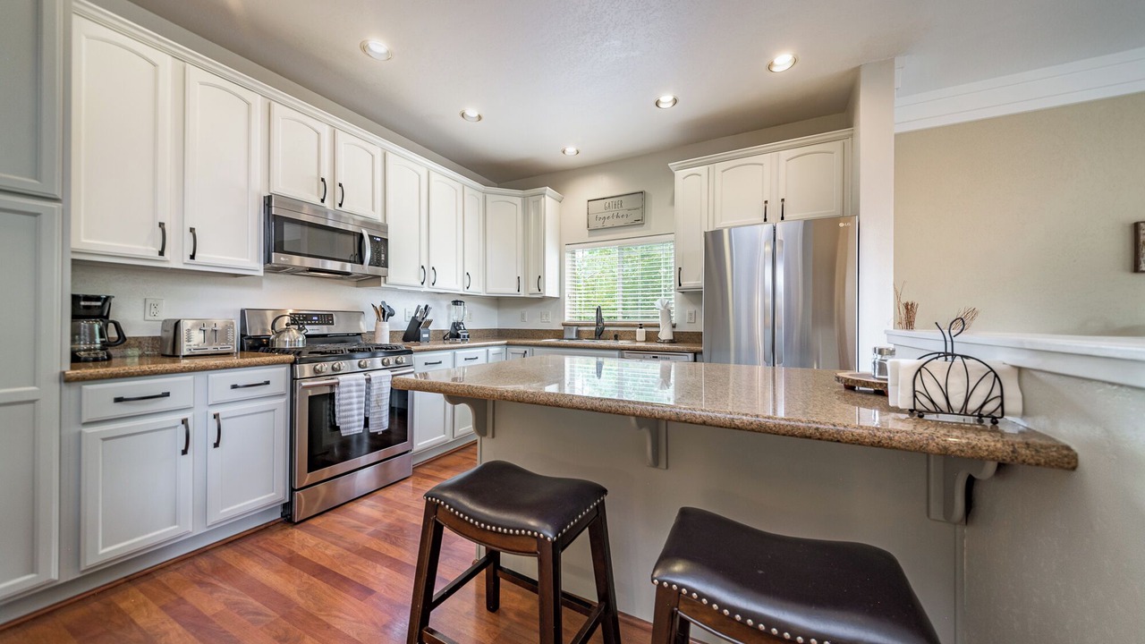 Photo of Kitchen in Ponderosa Trails