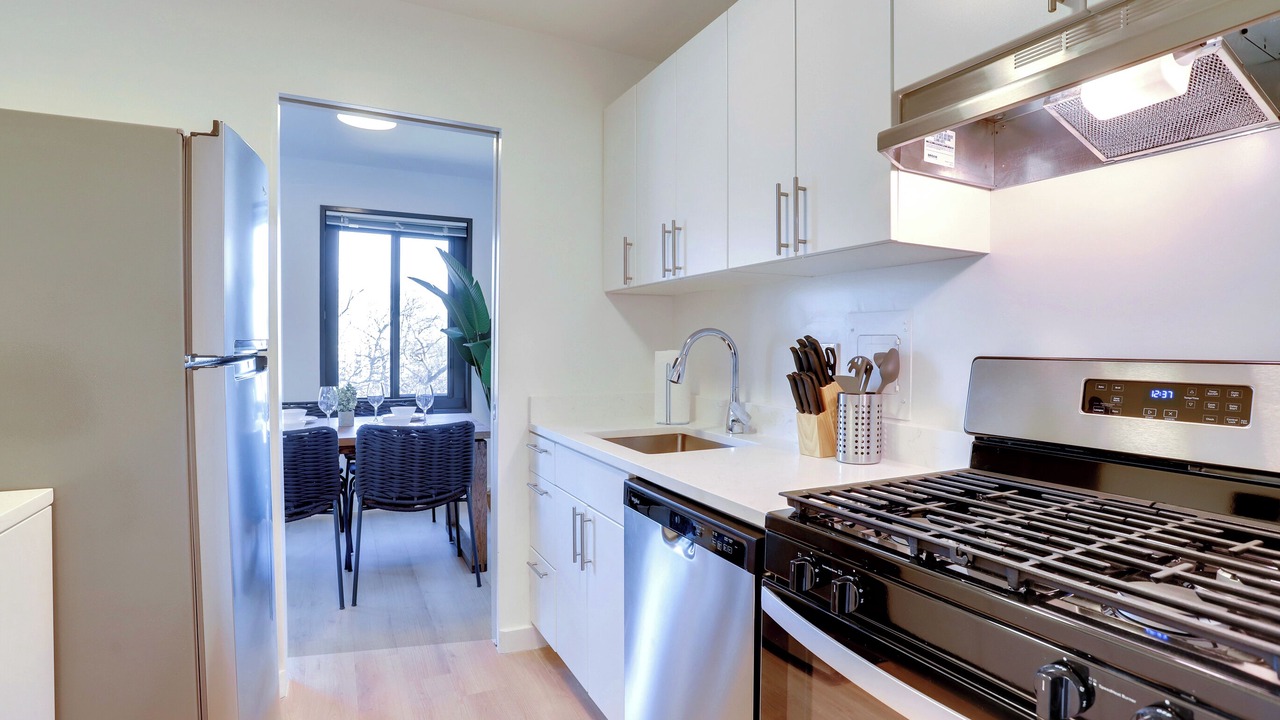 Photo of Kitchen in Court House