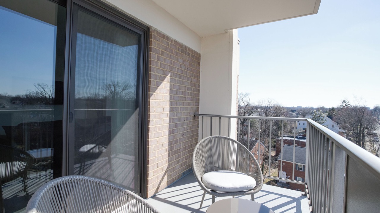 Photo of Patio Balcony in Court House