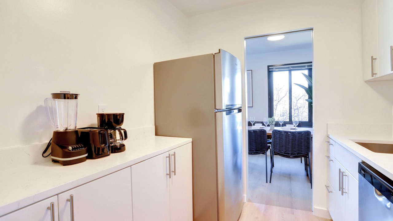 Photo of Kitchen in Court House