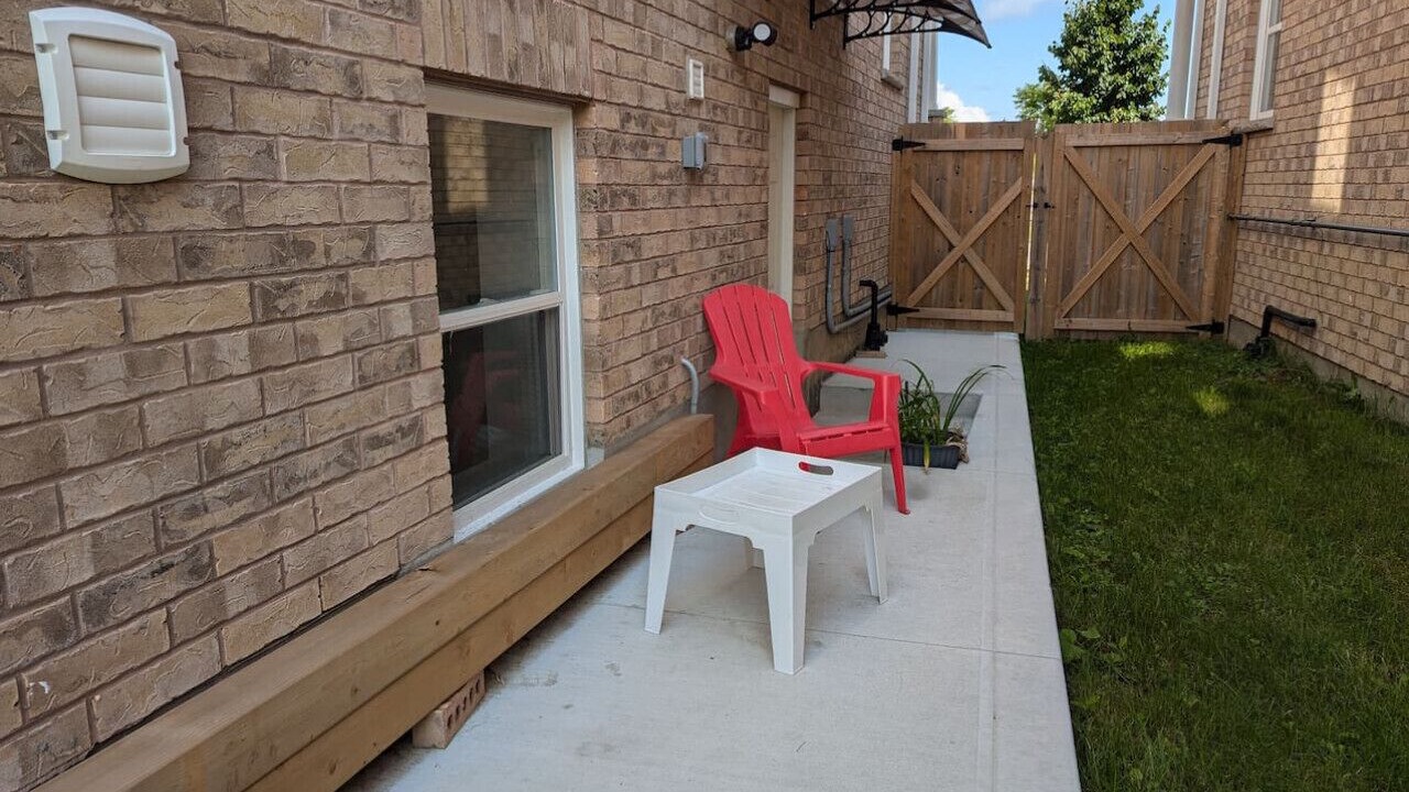 Photo of Patio Balcony in Kitchener