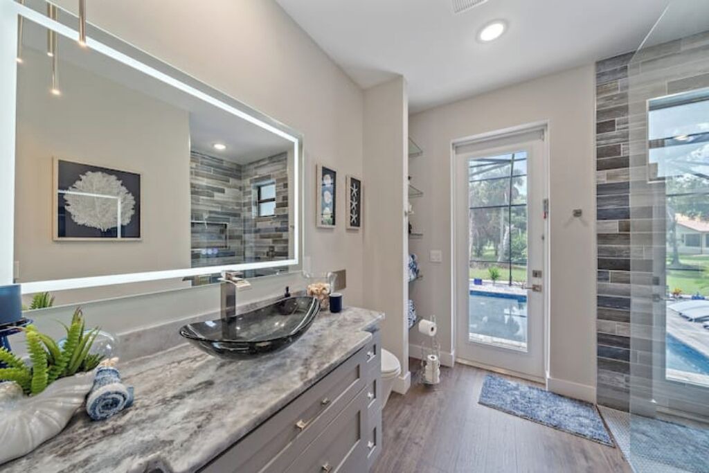 Photo of Bathroom in Charlotte Harbor