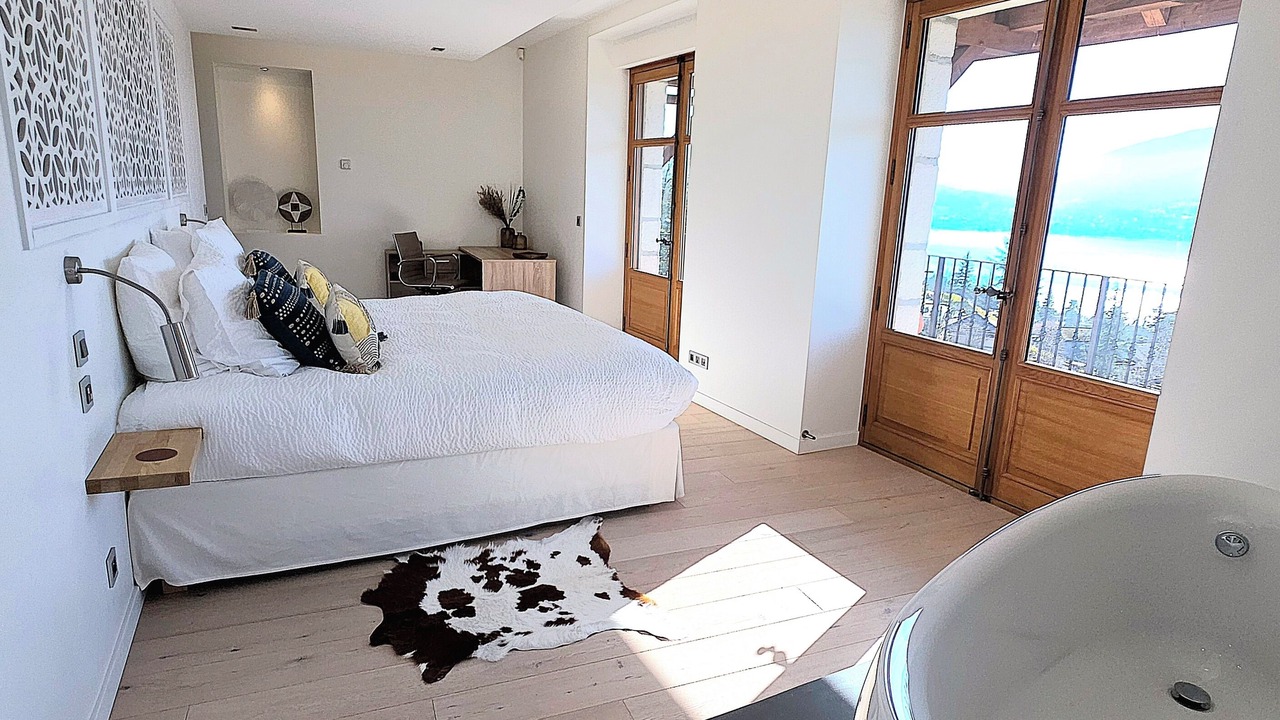 Photo of Bedroom in Veyrier-du-Lac