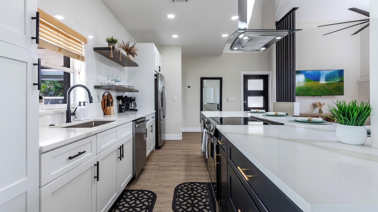 Photo of Kitchen in Lake Clarke Shores