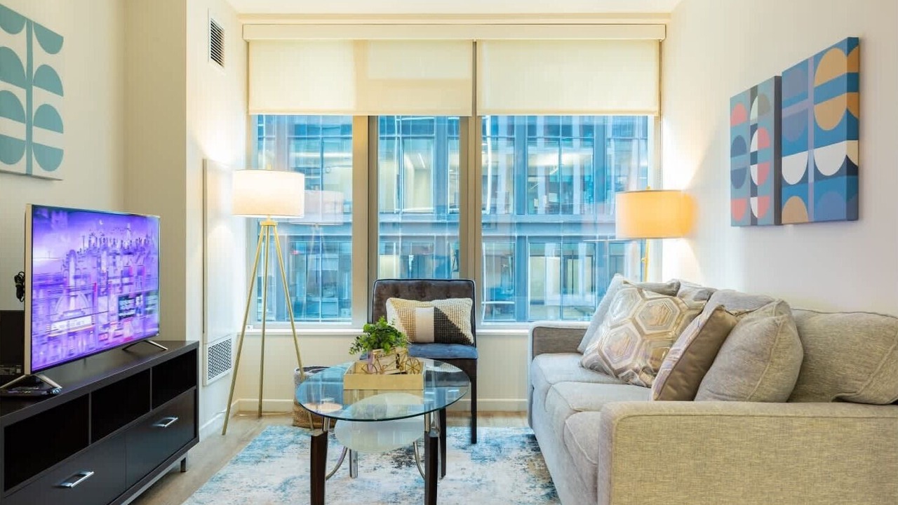 Photo of Livingroom in Seaport District