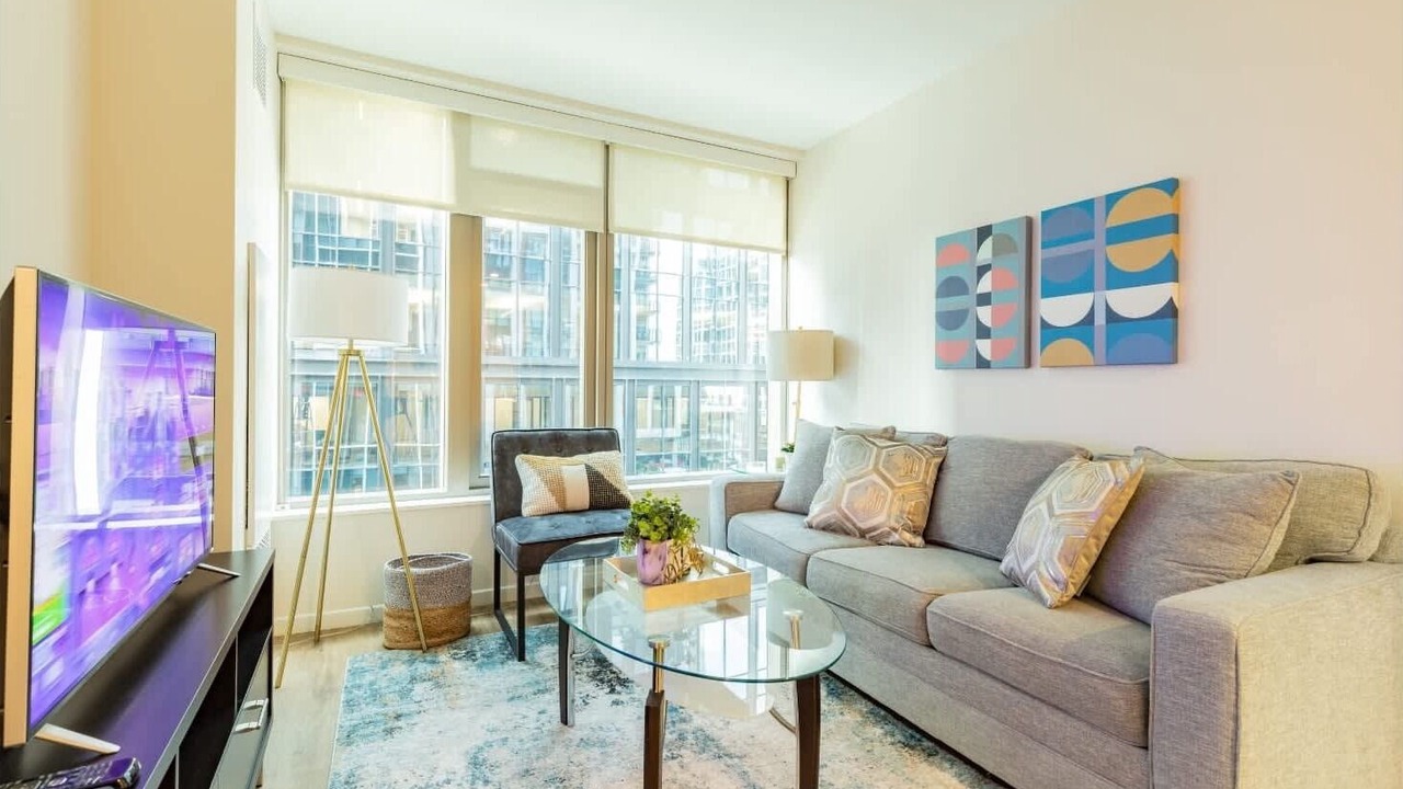 Photo of Livingroom in Seaport District