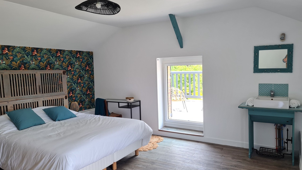 Photo of Bedroom in Cisai-Saint-Aubin
