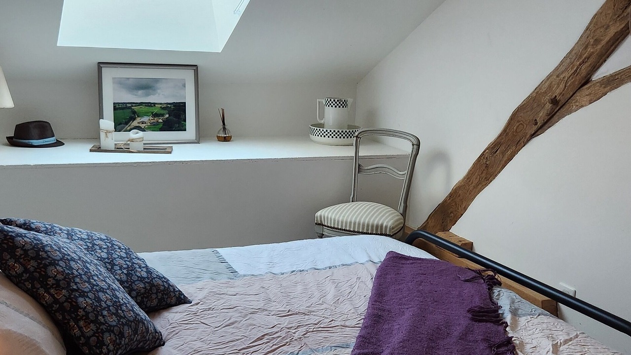 Photo of Bedroom in Saint-Aubin-de-Locquenay