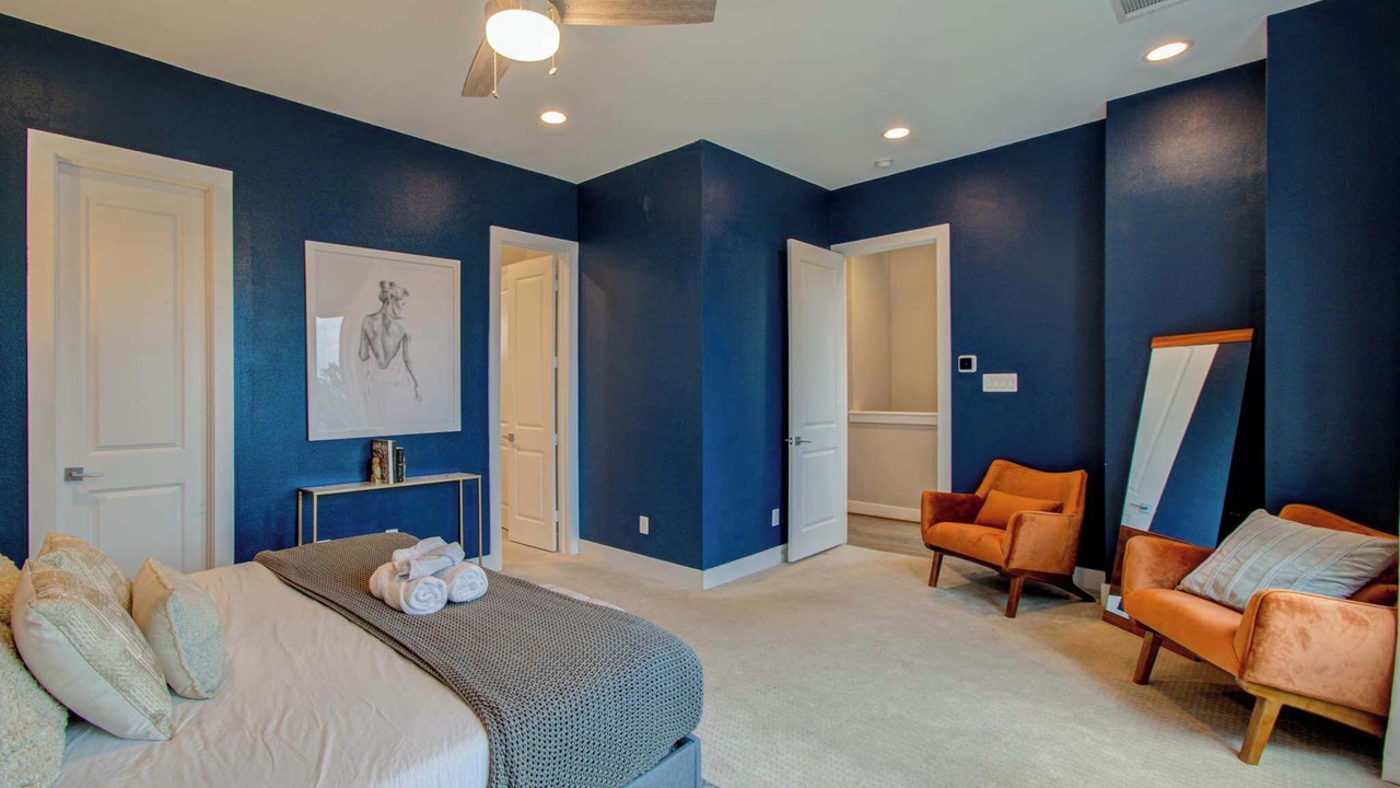 Photo of Bedroom in Washington Ave./ Memorial Park