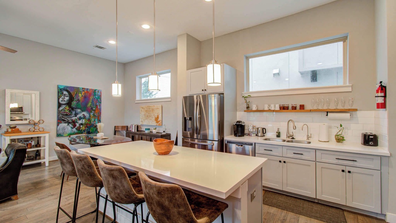 Photo of Kitchen in Washington Ave./ Memorial Park