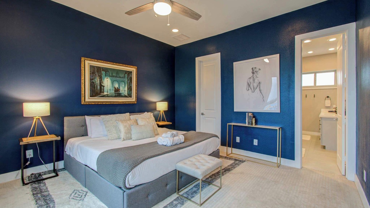 Photo of Bedroom in Washington Ave./ Memorial Park