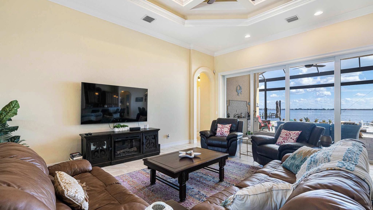 Photo of Livingroom in Charlotte Harbor