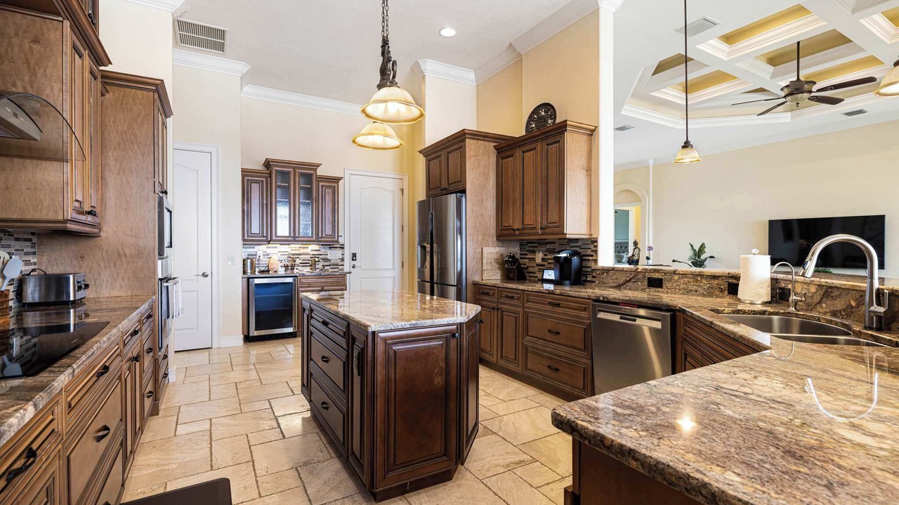 Photo of Kitchen in Charlotte Harbor