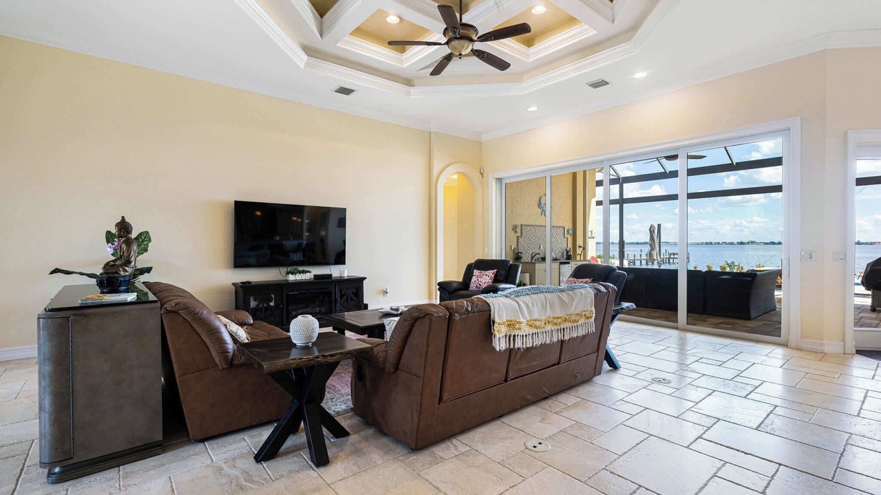Photo of Livingroom in Charlotte Harbor
