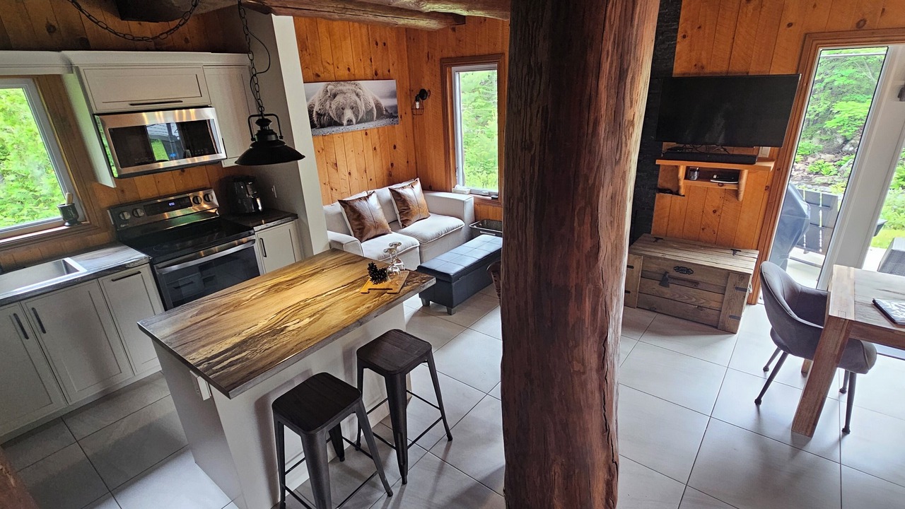 Photo of Kitchen in Saint-Alexis-des-Monts