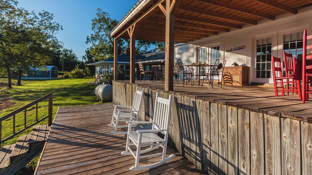 Photo of Patio Balcony in Natchez