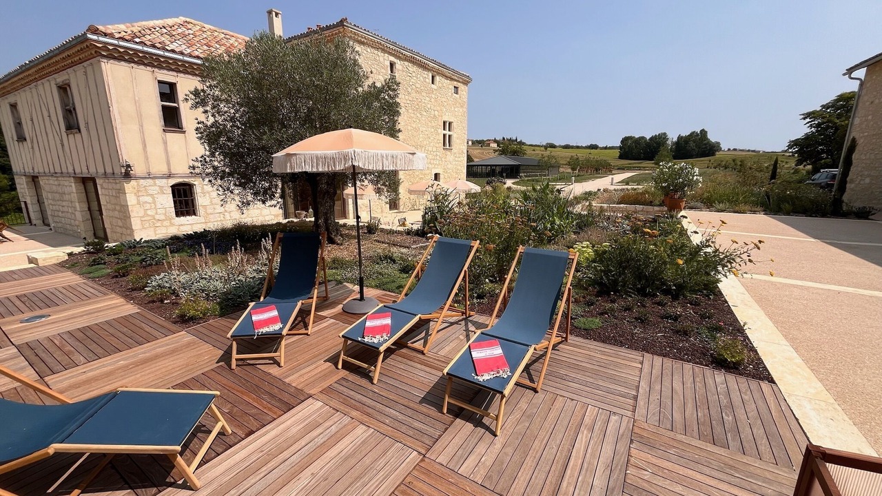 Photo of Patio Balcony in Saint-Creac